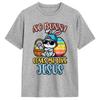 No Bunny Loves Me Like Jesus Easter TShirt Summer Cotton TShirts Unisexs Harajuku Design Tee Shirt ShortSleeve Vintage Top Tees