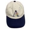 Retro Three-dimensional Embroidery Color Matching, Beautiful Tide Couple Baseball Cap, Windproof Sun Hat Rust Hat