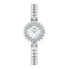 Light Luxury High-End Fritillary Surface Printed Women'S Watch, Small Exquisite Fashion Pearl Bracelet Watch