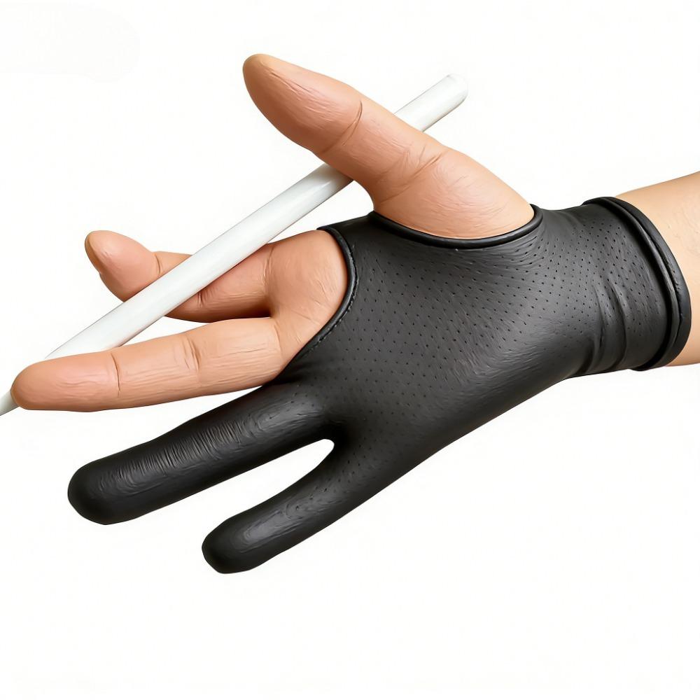 Artist Two-Finger Gloves Anti-Touch Screen Protector for Drawing Painting Sketching Digital Art Creation