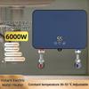 Household Temperature Adjustable Water Heating Machine Bathroom Shower Hot Water Device Instant Small Kitchen Water Heater