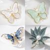 Elegant Butterfly Brooch for Women, Versatile Pin for Sweaters and Suits