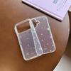 New 2026 Glitter Gilded Star Phone Case For iPhone 17 Pro 16 15 14 17 Pro Max with Transparent Shockproof Cover 17promax