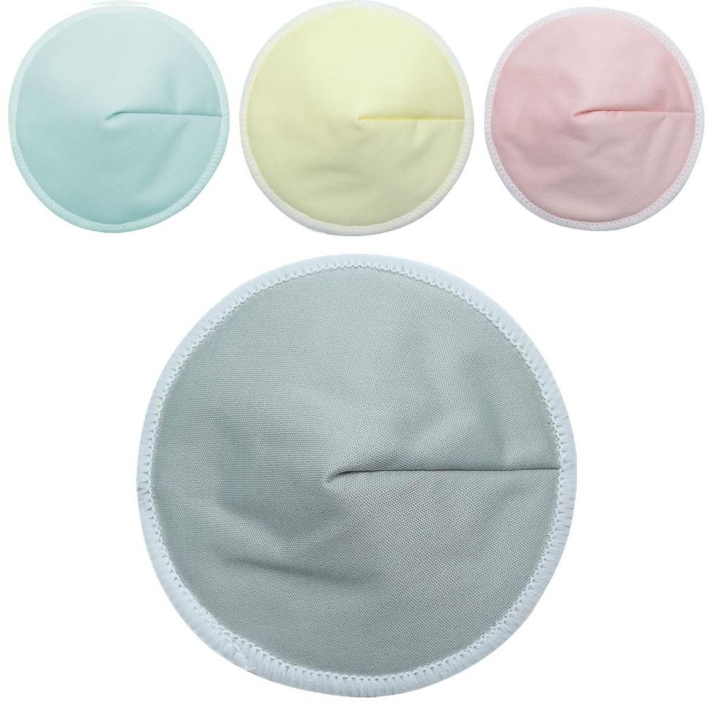 Ultra Soft Bamboo Fiber Waterproof Breathable Breast Pads Reusable Nursing Pads