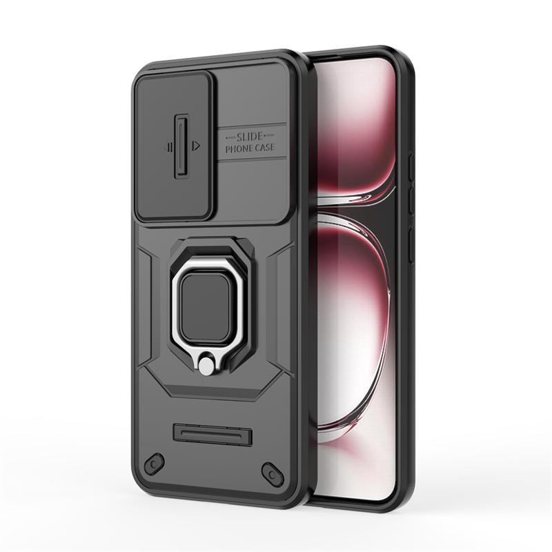 For Reno 12 Pro Case Cover OPPO Reno 12 Pro Capas Bumper Shockproof Camera Lens Protective Ring Holder Fundas Reno12 Reno 12 Pro
