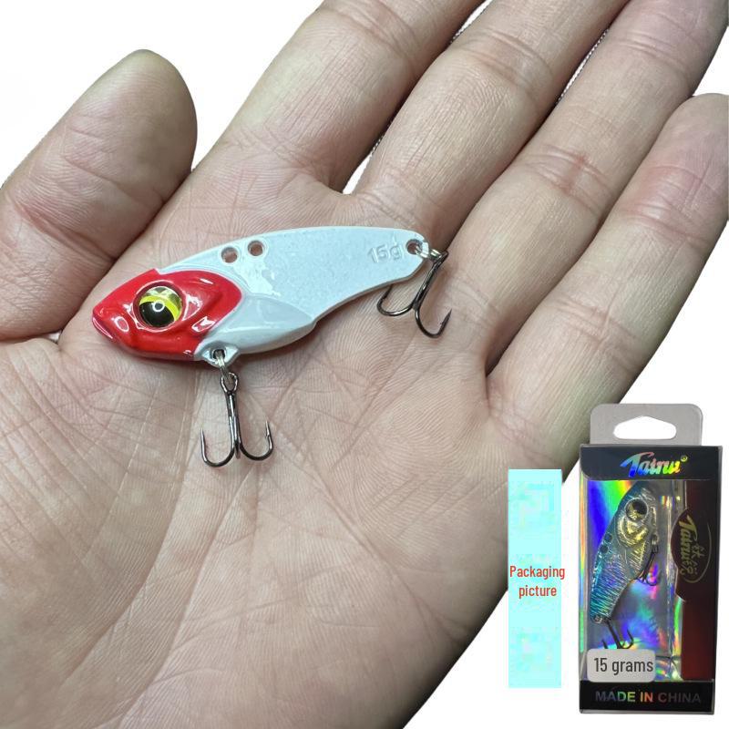 

Тонка металева приманка VIB Micro Fake: Біонічна приманка з блискітками 7 g