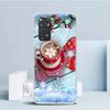 Vinterkaffe Jul Fodral för Xiaomi Redmi Note 15 14 13 12 Pro Plus Fodral 14S 11S 11T 11E 10S 10 4G Mönster Skal Redm