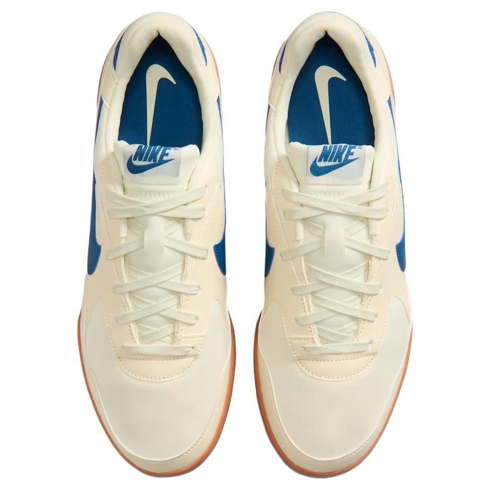 Nike Terra Manta Atmungsaktive Niedrige Freizeitschuhe Herren Beige Blau HQ4502-105