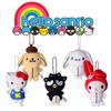 Sanrio Sewing Plush Toy With Pp Cotton Filling And Soft Plush Fabric 9*6cm