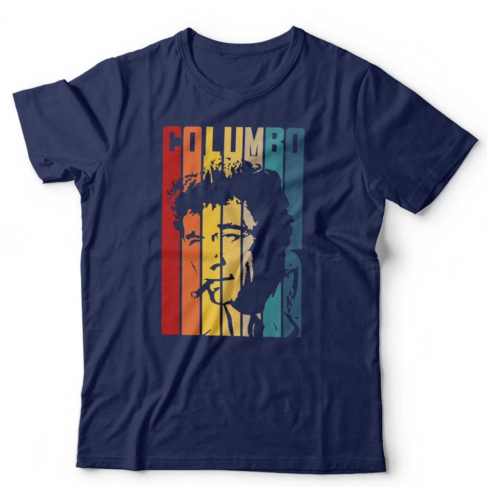 Columbo Tshirt Retro Unisex Kids Vintage Crime Drama Peter Falk Lieutenant S