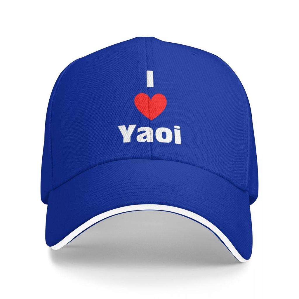 Baseball Caps I Love Yaoi Customized Men Women Casual Spring Hats