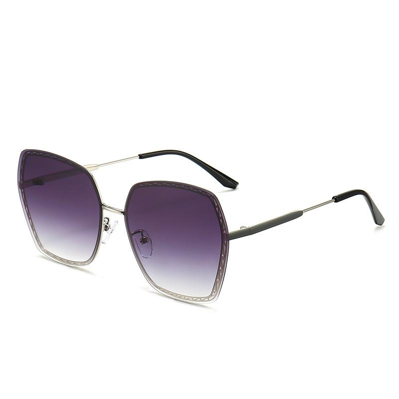frameless polarized sunglasses