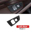 LHD RHD Car Interior Front Rear Door Window Lift Switch Button Panel Trim Cover For BMW 5 Series M5 G30 G31 F90 2017-