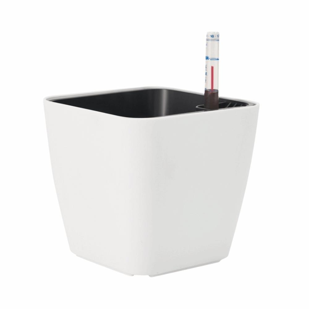 Double Layer Self-Watering Plant Pots With Water Level Meter Lazy Planter Pot  Home
