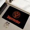 Fashion Drinks J-Jagermeister Floor Mat Eco Flannel Doormat Non-Slip Odorless Indoor Soft Short Plush Floor Rug
