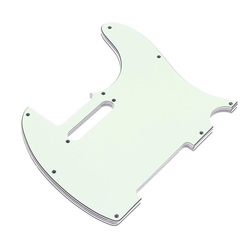 Electric Guitar Pickguard Scratch Plate With Pickguard Screws For Telecaster Standard Modern Style Electric Guitar