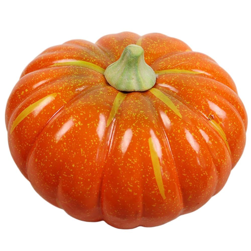 Lightweight Simulation Mini Foam Pumpkin Fake Pumpkin Artificial Pumpkin  Halloween Party