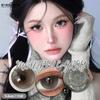 1 Pair Colored Pupils Makeup Green Contact Lenses Beauty Blue Eye Lenses Cosmetic Brown Natural Pupils Gray Contacts