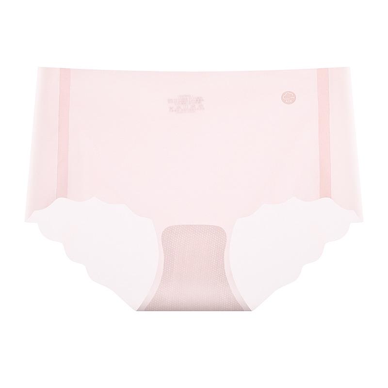 10D Ultra-Thin Ice Silk Women s Panties: Cooling, Antibacterial, Breathable Mulberry Silk, Seamless Thongs. Large