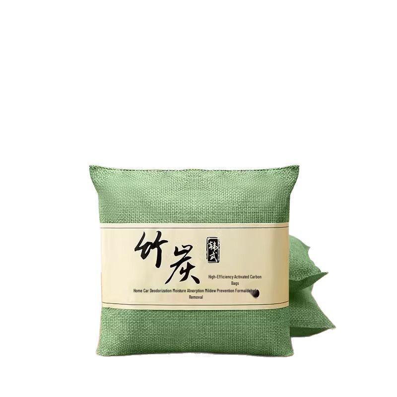 Activated Bamboo Charcoal Bag for Deodorizing and Absorbing Formaldehyde In Homes and Cars