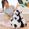 Flip Panda Plush Toy With Custom Design In Cute Animal Style For Kids Playtime Fun