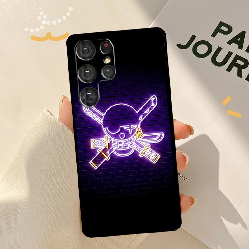 Pirate Skull Phone Case For Samsung Galaxy S23 S22 Ultra S21 FE Note 20 S8 S9 S10 Note 10 Plus S20 FE Cover