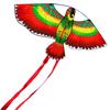 1 Pcs Parrot Kite Small Children's Animal Cartoon Kite Outdoor Toy Kite Children's Toy