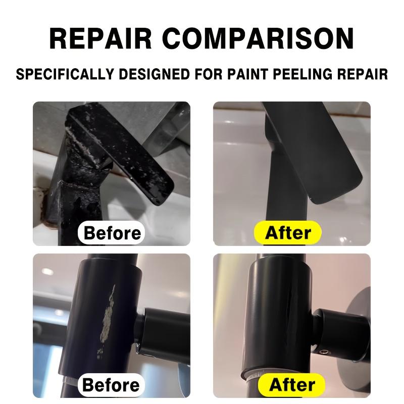 Metal Touch-up pens-Stainless Steel Paint Scratch Repair,bathroom and Kitchen Paint Restoration,black,white and Gray Touch Pens