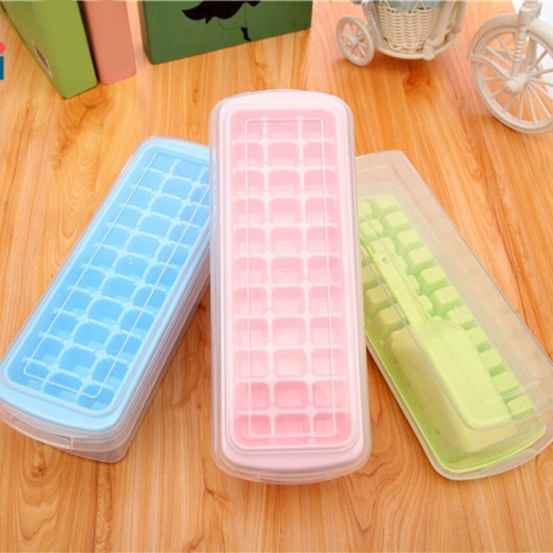 Practical Ice Lattice Mold Easy Removal Mold Freezer Ice Cube Tray Mold DIY Tool