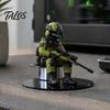 Military Action Figure 3D Printed Soldier Desktop Figurine, Model, Miniature Enthusiast Gift Ornament for Home Office Car Decor And Lovers Collectible