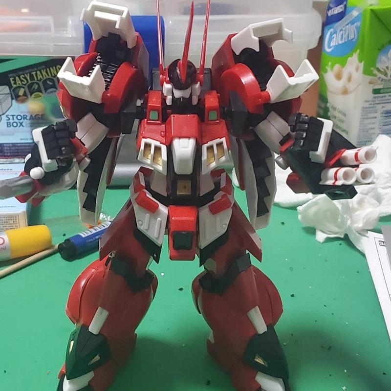 Alteisen Ver. Progressive BT Building Blocks Super Robot Wars OG Ancient Iron 1:144 Scale Full Action Plastic Kit Assemble Model