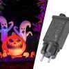 String Light Power Adapter 12V EU Plug LED Fairy Light Adapter IP44 Waterproof Low Voltage Transformer For Outdoor Christmas