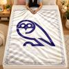 Flannel BlanketSheffield Wednesday Warm Soft Throw Blanket for Indoor Sofa Bed Living Room Use
