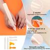 6 Stuks Professionele ABS Bottenvouwer Papiervouwgereedschap Voor Kaartenmaken Scrapbooking Boekbinden Leer Stof Maatwerk