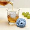 Cow Silicone Ice Cube Tray Food-Grade Flexible Mold for Whiskey Cocktails Easy-Release Dishwasher Safe Fun Bar Accessory