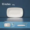 Rectangular Melamine Serving Plate