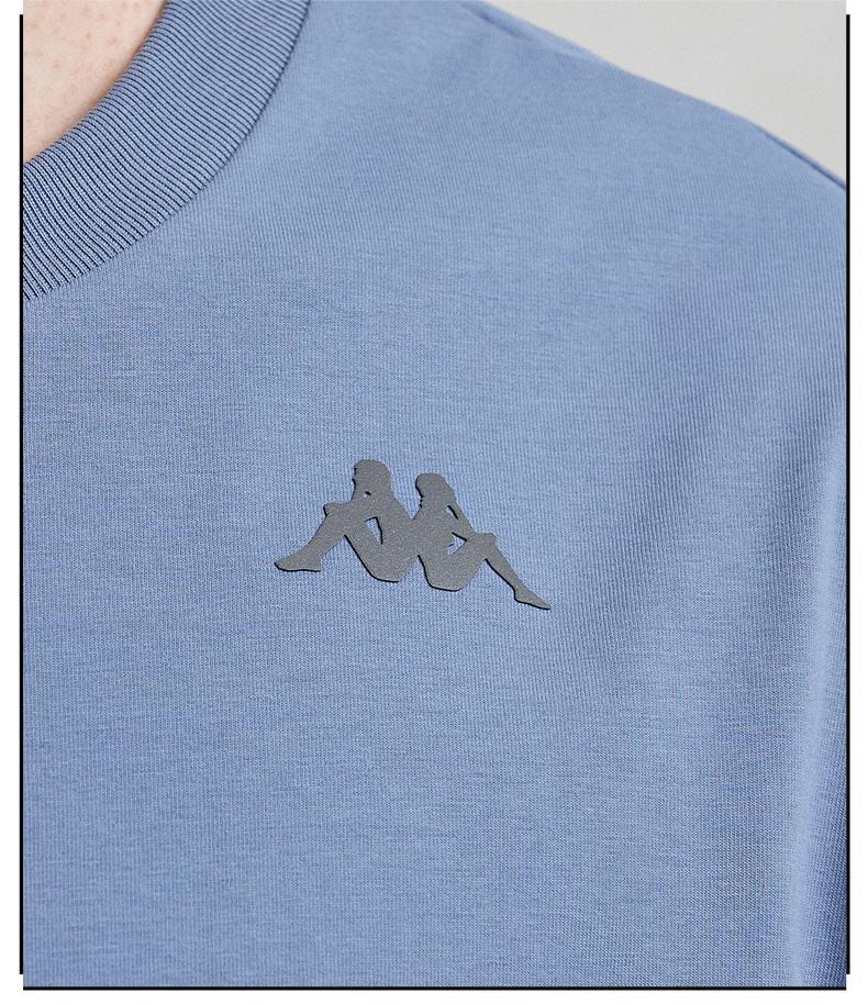 Kappa Back To Back Short Sleeve New Casual T-shirt Summer Cool Sport Half Sleeve Men's Style