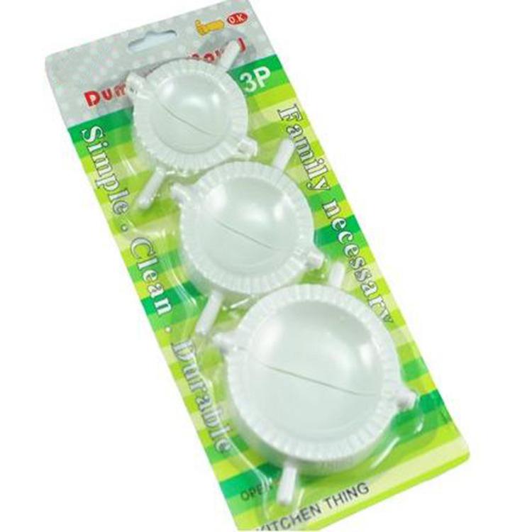 

Небольшие кухонные принадлежности Твердый переплет Большой, Маленький и Средний размер Три части Пакет для пельменей Форма для пельменей Ручной зажим для пельменей 3