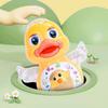 Plastic Electric Dancing Duck Toy Singing Walking Dancing Duck  Halloween