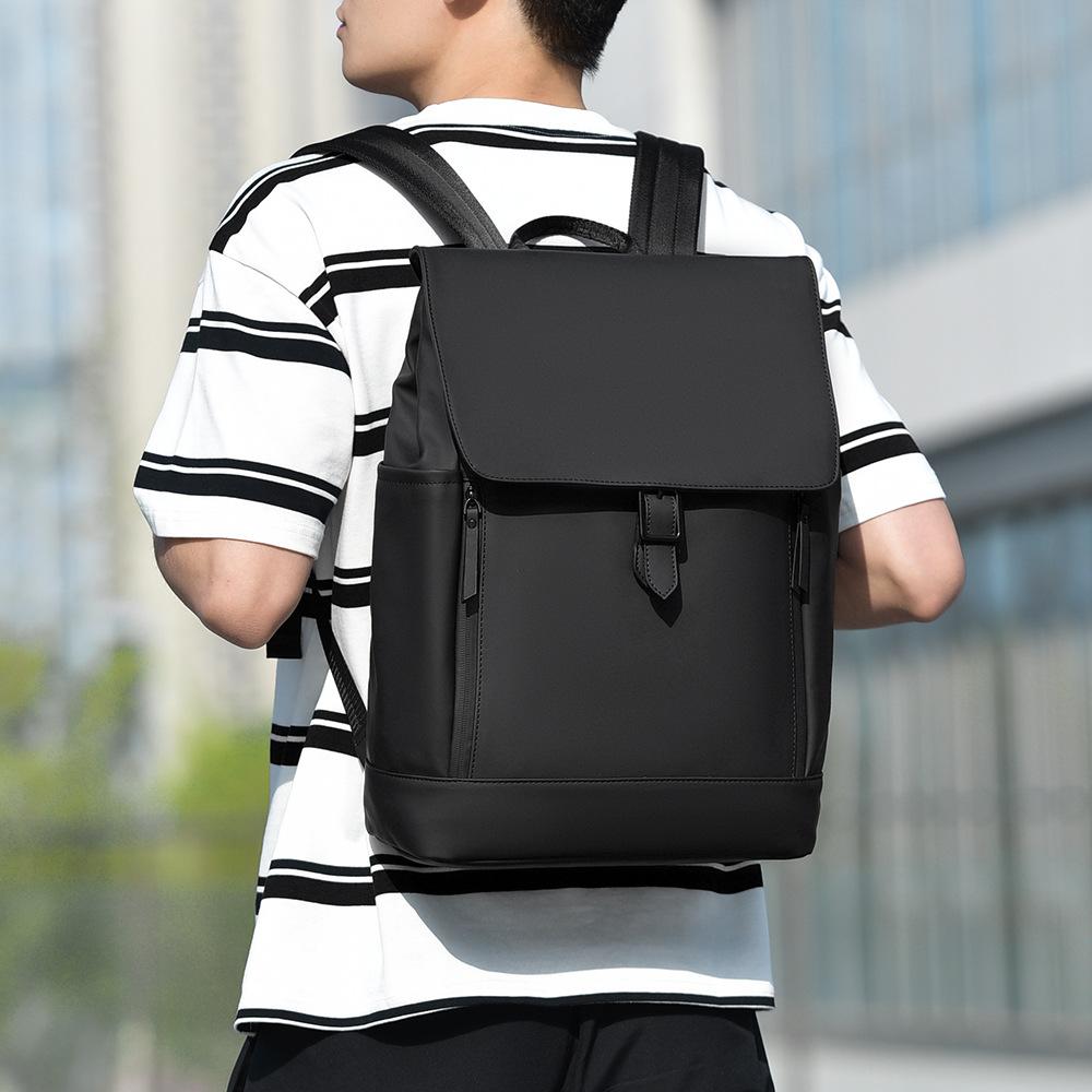 Rucksack für Herren Großes Fassungsvermögen Pendeln Computerrucksack Business Casual College-Student Schultasche Wasserdichte Reisetasche Herren-Tasche