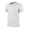 Short Sleeved T-shirt Men's Summer Style Ice Silk Breathable Round Neck Youth Quick Drying Trend Versatile Sports and Leisure Top