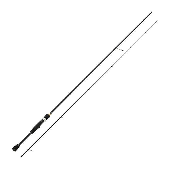 Major Craft Mevall Rod Rock Liver 1G Light Game Model Tubular RVL1-T762ML Black