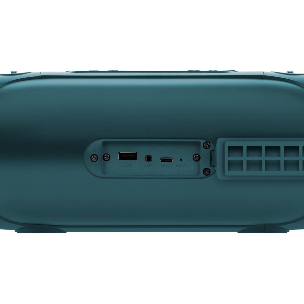 Bluetooth Speaker IPX5 USB AUX 30W TWS FM Radio BT 5.0 Boombox Kruger&Matz