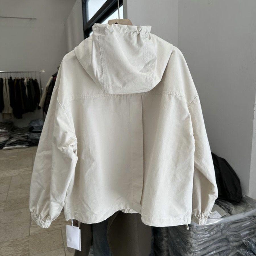 Spring Windproof Women's Loose Ski Jacket: Trendy Versatile Outerwear