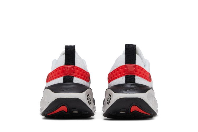 Men's Sneakers Nike ReactX Infinity Run 4 White Black Light Crimson White/Platinum Tint-Light Crimson