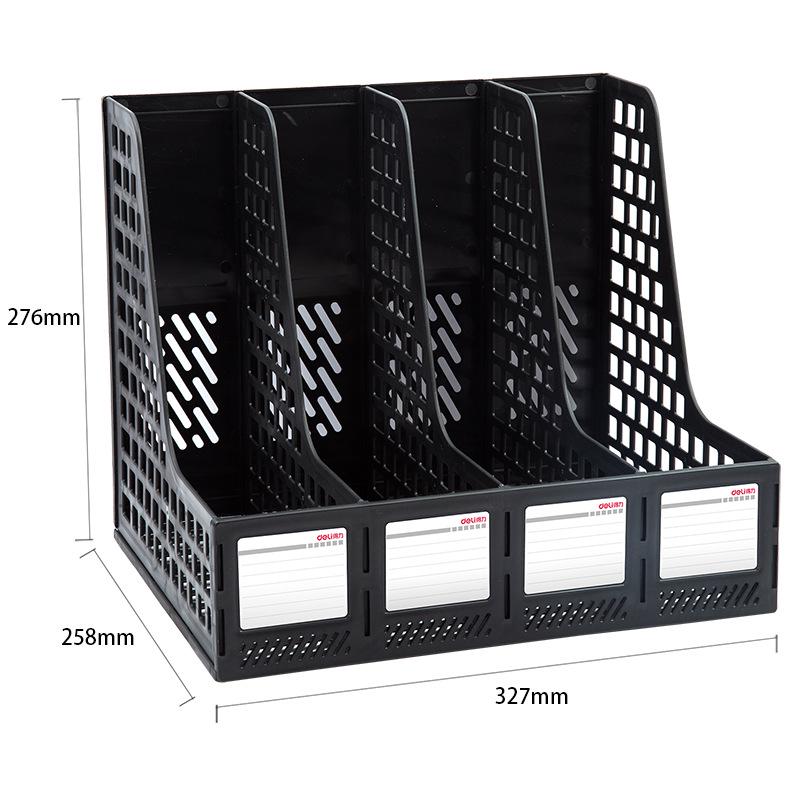 Four-Link File Frame Data Rack - Office File Management