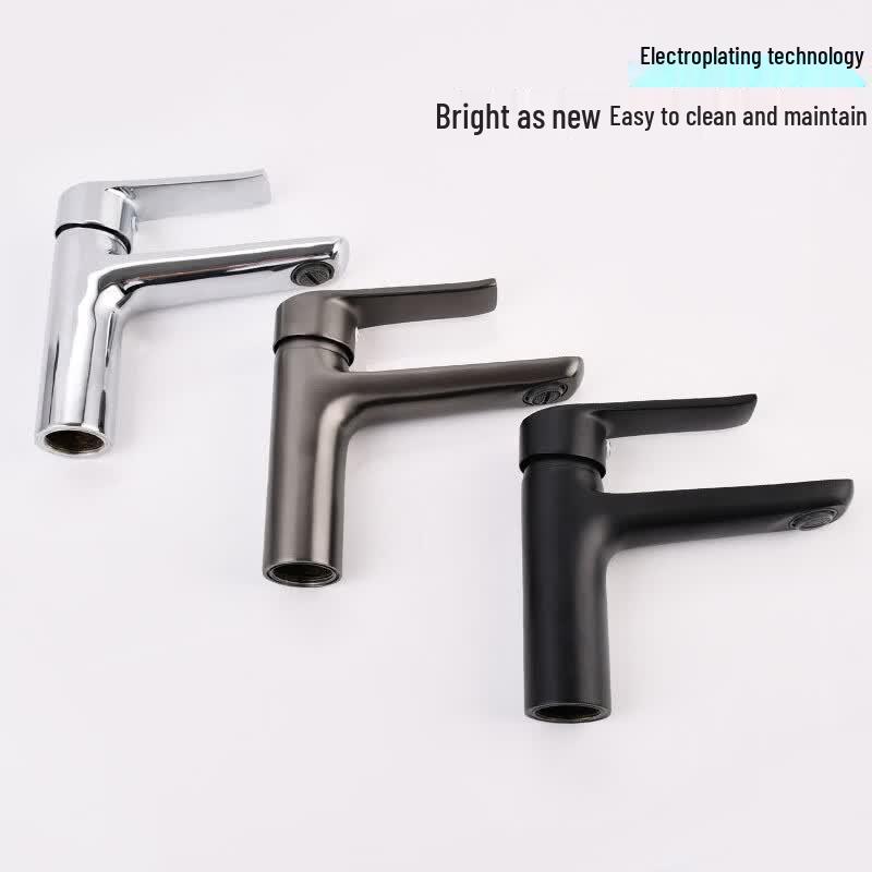 TLXT Hot & Cold Copper Basin Faucet
