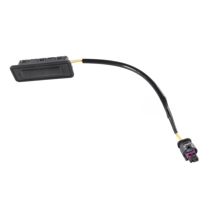 For Cadillac For CTS 2014- Rear Liftgate Release Switch 13597498 Plastic Black Actuator Button for Trunk Door