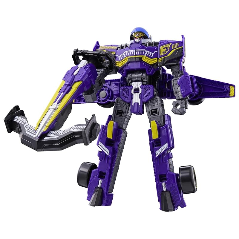

[BANDAI] Bakujo Sentai Bun Bunger DX Bunbun Mach Robo