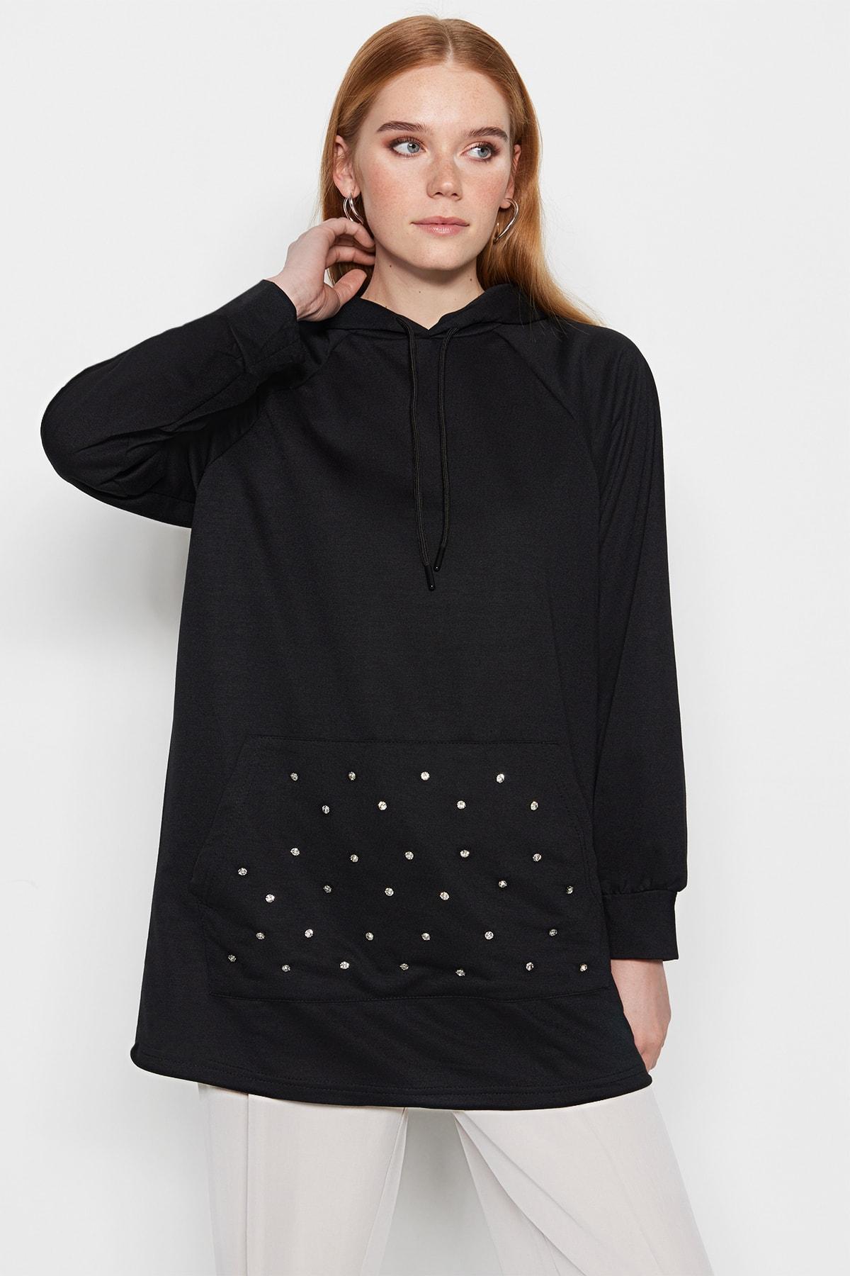 

Толстовка - Черный - Классический крой